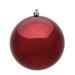 The Holiday Aisle® Holiday Décor Ball Ornament Plastic in Red | 2.4 H x 2.4 W x 2.4 D in | Wayfair 4100701B8AC0442EB1EE2F5AED32AD96