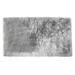 Gray/White 126 x 90 x 3 in Area Rug - Everly Quinn Mar Vista Eternity Shag Faux Sheepskin Rug In Gray Sheepskin/Faux Fur | Wayfair