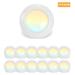 RUN BISON 7.48" Selectable CCT New Construction IC LED Recessed Lighting Kit in White | 1.57 H x 7.48 W in | Wayfair HT-G2D3D-6C-15W-927-1-51-12PK