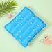 Umber Rea Waterproof Ice Seat Cushion, Crystal in Blue | 2 H x 14.1 W x 14.1 D in | Wayfair 01LLQ2379SF696K87XQ