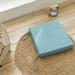 Umber Rea Seat Cushion, Latex in Blue | 3.93 H x 15.7 W x 15.7 D in | Wayfair 01LLQ2379ICOJLXVG3R