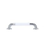 Umber Rea Grab Bar Metal in White | 2.56 H x 17.32 W x 1.38 D in | Wayfair 02JYY6513MBDV92S1VN