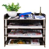 Latitude Run® File Organizer Wood in Black | 10.6 H x 9.4 W x 8.7 D in | Wayfair 7BDEB343DF894F56BCD085E302999DC2