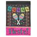 The Holiday Aisle® Crattic 2-Sided Polyester 42 x 29 in. House Flag in Black/Blue/Pink | 42 H x 29 W in | Wayfair F11DF14D92054B919E2BCFC84A3BFE19