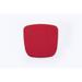 Symple Stuff Indoor Dining Chair Cushion Polyester in Red | 1 H x 14 W in | Outdoor Dining | Wayfair B10126D5CD6D419697482858F236CA75