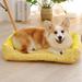 Tucker Murphy Pet™ Dog House Summer Cool House All Seasons All-Purpose Pet Bed Dog Teddy Corgi Summer Cat Bed Cat House in Yellow | Wayfair