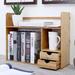 Latitude Run® Desk Organizer Bamboo in Brown | 18 H x 22.8 W x 7.5 D in | Wayfair BFDFA391C8624168970973FF552197DD