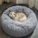 Tucker Murphy Pet™ Dog House All-Purpose Dog House Winter Warm Cat Mat Cat House Princess Pet Supplies Cat Bed in Gray | Wayfair