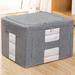 Latitude Run® Fabric Box Fabric in Gray | 15.74 H x 23.62 W x 17.71 D in | Wayfair 43CD4C7FE94248BF9E34E0ADB435398B