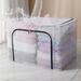 Rebrilliant Fabric Storage Box Fabric in White | 15.74 H x 23.62 W x 16.53 D in | Wayfair A0B9A8F260C0410DB9134051305EA287