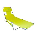 Ostrich Long Metal in Yellow | 22 H x 12 W x 72 D in | Outdoor Furniture | Wayfair CHS-1002G