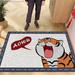 East Urban Home Cartoon Non-Slip Indoor Door Mat Synthetics | 29 H x 17 W x 0.31 D in | Wayfair 9850FB251958469F80E7175B38CC9316