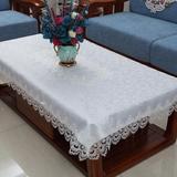 Ophelia & Co. Pullins European Tea Table Table Cloth Lace Living Room Tea Table Cloth Art Modernsimple Rectangular Luxury Table Cloth Lace | Wayfair