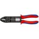 Knipex 97 32 240 Kabel-Crimper Crimpwerkzeug Schwarz, Blau, Rot