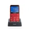 Panasonic KX-TU155EXRN cellulare 6.1 cm (2.4") 102 g Rosso Telefono con fotocamera
