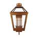 Visual Comfort Studio Collection Hyannis 28 Inch Tall 4 Light Outdoor Wall Light - CO1364NCP