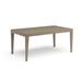 Homestyles Sustain Brown Wood Outdoor Dining Table - 66" x 36" x 30"