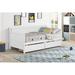 Daybed with two drawers, Twin size Sofa Bed,Storage Drawers for Bedroom,Living Room