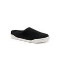 Women's Auburn Mule by SoftWalk in Black Suede (Size 9 M)