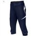 Nike Pants & Jumpsuits | Nike Black & White Team Turntwo 3/4 Length Cropped Athletic Sport Pants S | Color: Black/White | Size: S