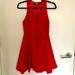 Anthropologie Dresses | Anthropologie Poppy Petite Dress | Color: Orange/Red | Size: 4p