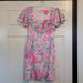 Lilly Pulitzer Dresses | Bnwt Lilly Pulitzer Anniston Stretch Dress 00 | Color: Pink | Size: 00