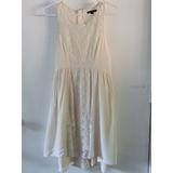 American Eagle Outfitters Dresses | American Eagle Outfitters Cream Colored Dress Size 8 | Color: White | Size: 8