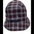 Burberry Accessories | Nwot Burberry Bucket Reversible Hat. | Color: Blue/Red | Size: Os