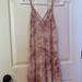 American Eagle Outfitters Dresses | American Eagle Outfitters- Long Pink Tie-Dye Dress | Color: Pink | Size: S