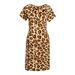 Disney Dresses | Disney Parks Dress Shop Disney's Animal Kingdom Leopard Print Dress S | Color: Red | Size: S