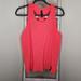 Athleta Tops | Allyson Felix + Athleta Large Coral Orange Racerback Breathable Tank | Color: Orange/Tan | Size: L