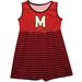 Girls Toddler Red Maryland Terrapins Tank Top Dress