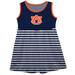 Girls Infant Blue Auburn Tigers Tank Top Dress