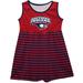 Girls Infant Red Southern Indiana Screaming Eagles Tank Top Dress