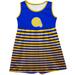 Girls Toddler Blue Albany State Golden Rams Tank Top Dress