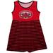 Girls Toddler Red Jacksonville State Gamecocks Tank Top Dress