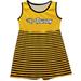 Girls Toddler Gold Towson Tigers Tank Top Dress