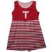 Girls Toddler Cardinal Troy University Trojans Tank Top Dress