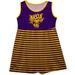 Girls Youth Purple Minnesota State Mavericks Tank Top Dress