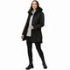 Regatta Womens Sabinka Fur Trim Parka Jacket - Black - 16