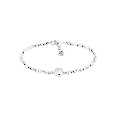 Elli Mondstein Kugel Rund 925 Sterling Silber 16 Damen Image