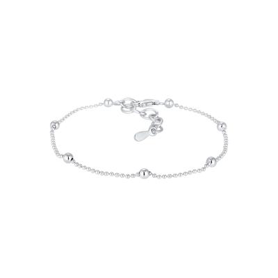 Elli - Basic Kugel Geo 925 Sterling Silber Armbänder & Armreife 1 ct Damen