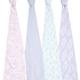 aden + anais essentials Pastel Swaddle Blanket - Pack of 4 | Large 100% Breathable Muslin Cotton Snug Wrap Set for Baby Girls | Multicolour Cute & Dainty Floral | Newborn & Infant Sleep Essentials