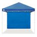 Z-Shade 10 Ft. W x 10 Ft. D Steel Pop-Up Canopy Metal/Steel/Soft-top in Blue/Gray | 76.32 H x 120 W x 120 D in | Wayfair