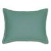 Eastern Accents Resort Linen Program 100% Linen Zip Sham 100% Linen in Green/Blue | 20 H x 27 W in | Wayfair 76M-STN-407-AQ