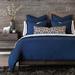 Eastern Accents Resort Linen Program Duvet Cover Linen in Blue | Daybed | Wayfair 76M-DVD-407-IN