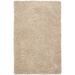 Brown/White 1 in Indoor Area Rug - Safavieh Assorted Shag Rug Wool | 1 D in | Wayfair SG302B-6R