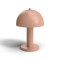 Joss & Main 12" Metal Table Lamp Metal in Brown | 12 H x 8.63 W x 8.63 D in | Wayfair 0309A89E6B3748C8A5720B649DDE1C1C