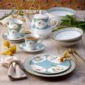 Noritake Lodi's Morning Round Vegetable Bowl, 9", 40 Oz. Porcelain China/All Ceramic in White | 2.75 H x 9 W x 9 D in | Wayfair M666-426