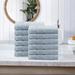 Tommy Bahama Home Island Retreat Wellness 12 Piece Washcloth Set Terry Cloth/100% Cotton in Blue | Wayfair USHSBU1228778